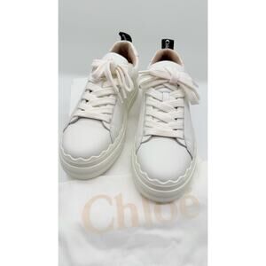 Chloe LAUREN LOW-TOP SNEAKERS SZ:
